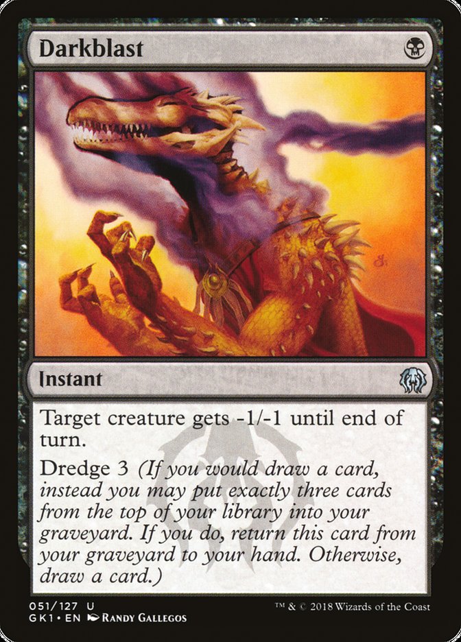 Darkblast [GRN Guild Kit] | Webway Games