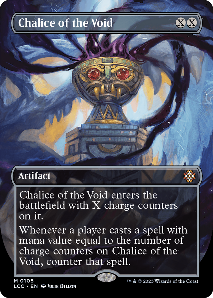 Chalice of the Void (Borderless) [The Lost Caverns of Ixalan Commander] | Webway Games