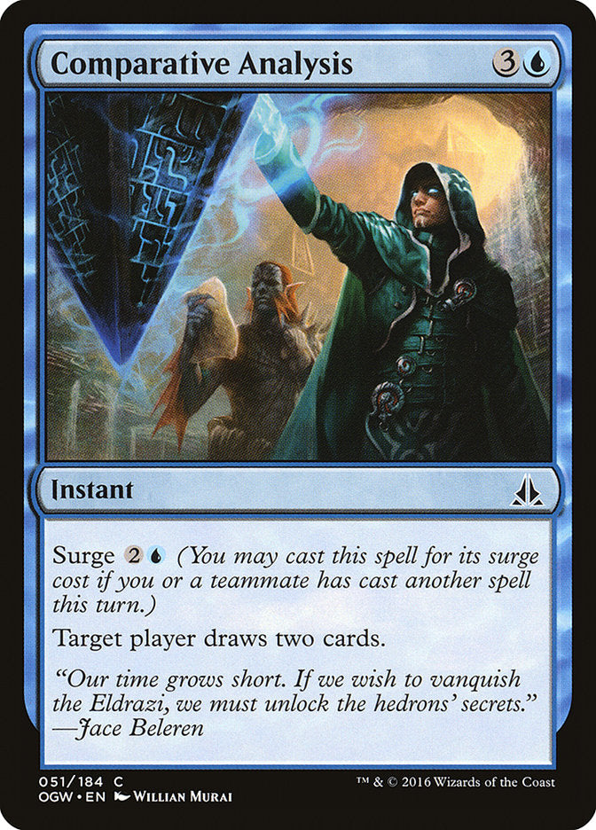 Comparative Analysis [Oath of the Gatewatch] | Webway Games