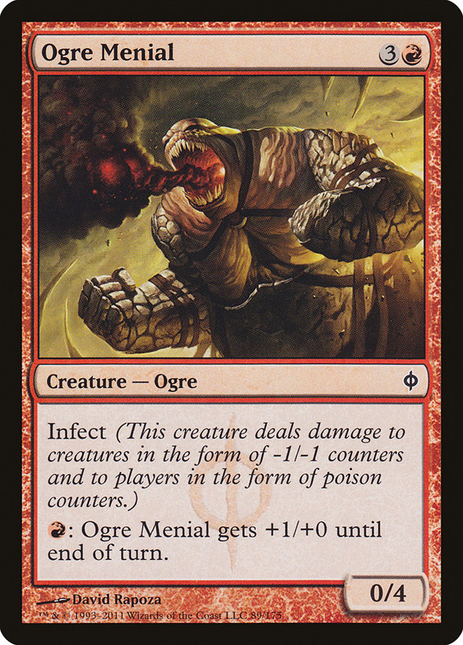Ogre Menial [New Phyrexia] | Webway Games