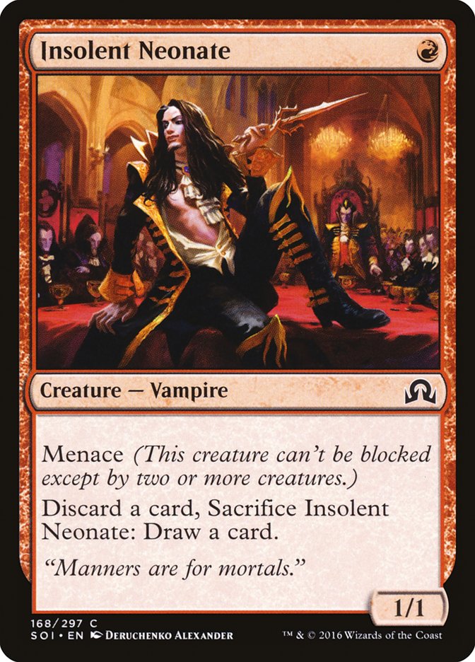 Insolent Neonate [Shadows over Innistrad] | Webway Games