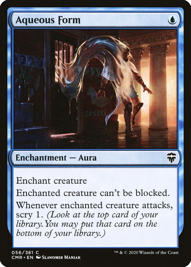 Aqueous Form [Commander Legends] | Webway Games
