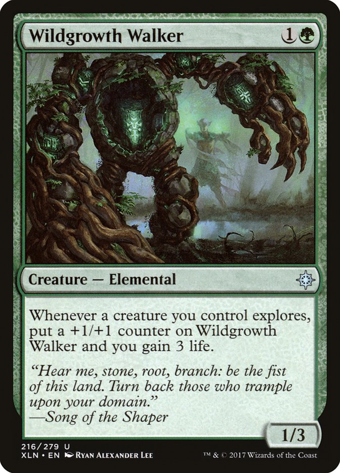 Wildgrowth Walker [Ixalan] | Webway Games