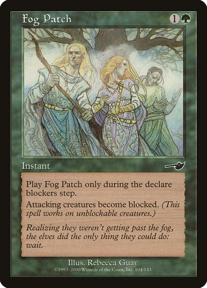 Fog Patch [Nemesis] | Webway Games