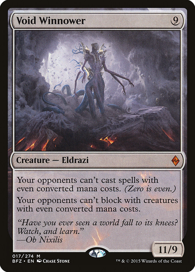 Void Winnower [Battle for Zendikar] | Webway Games