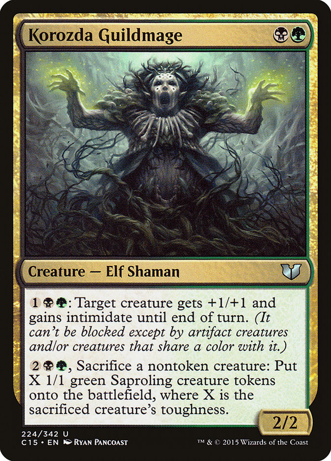 Korozda Guildmage [Commander 2015] | Webway Games