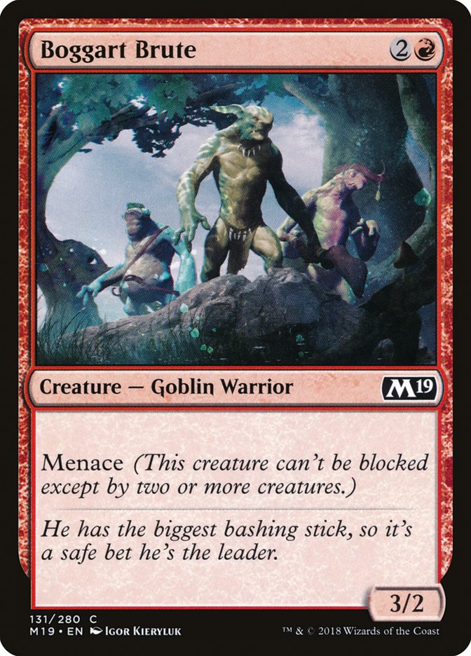 Boggart Brute [Core Set 2019] | Webway Games