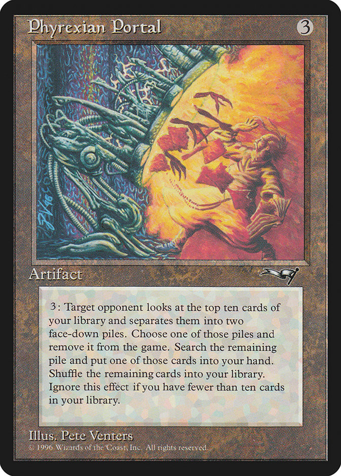 Phyrexian Portal [Alliances] | Webway Games