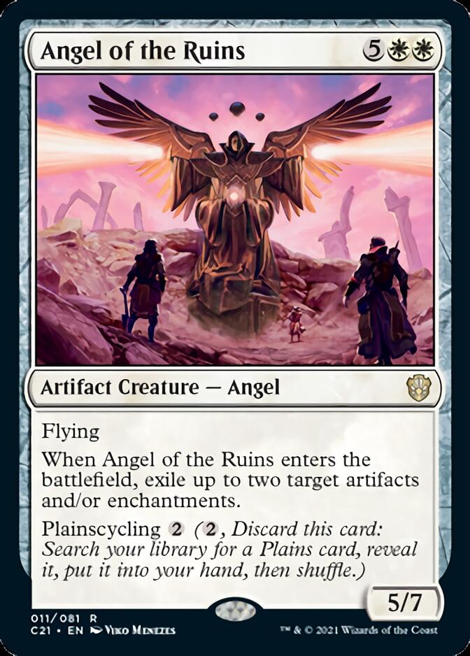 Angel of the Ruins [Commander 2021] | Webway Games