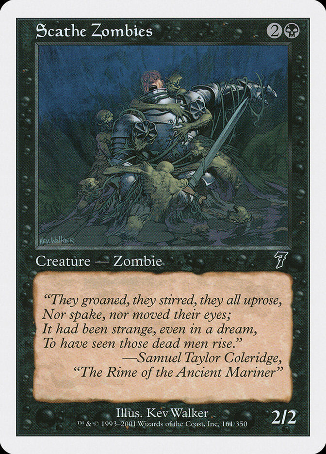 Scathe Zombies [Seventh Edition] | Webway Games