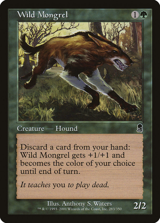 Wild Mongrel [Odyssey] | Webway Games