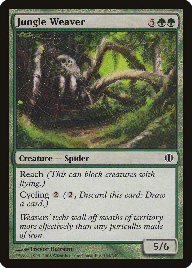 Jungle Weaver [Shards of Alara] | Webway Games