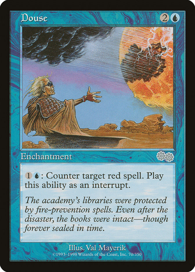 Douse [Urza's Saga] | Webway Games