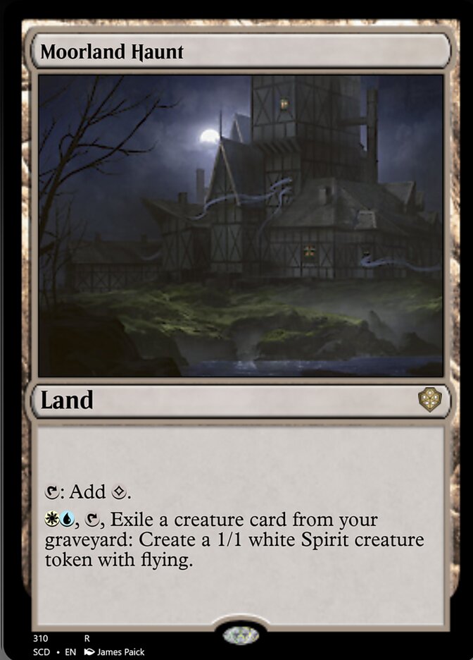 Moorland Haunt [Starter Commander Decks] | Webway Games
