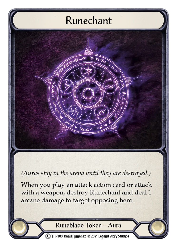 Runechant [1HP300] | Webway Games