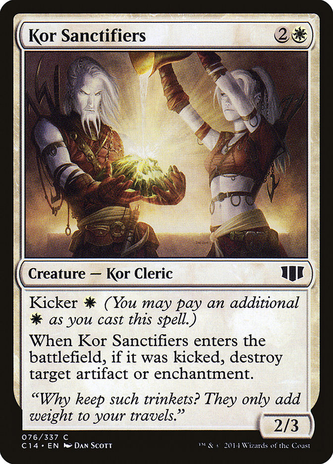 Kor Sanctifiers [Commander 2014] | Webway Games