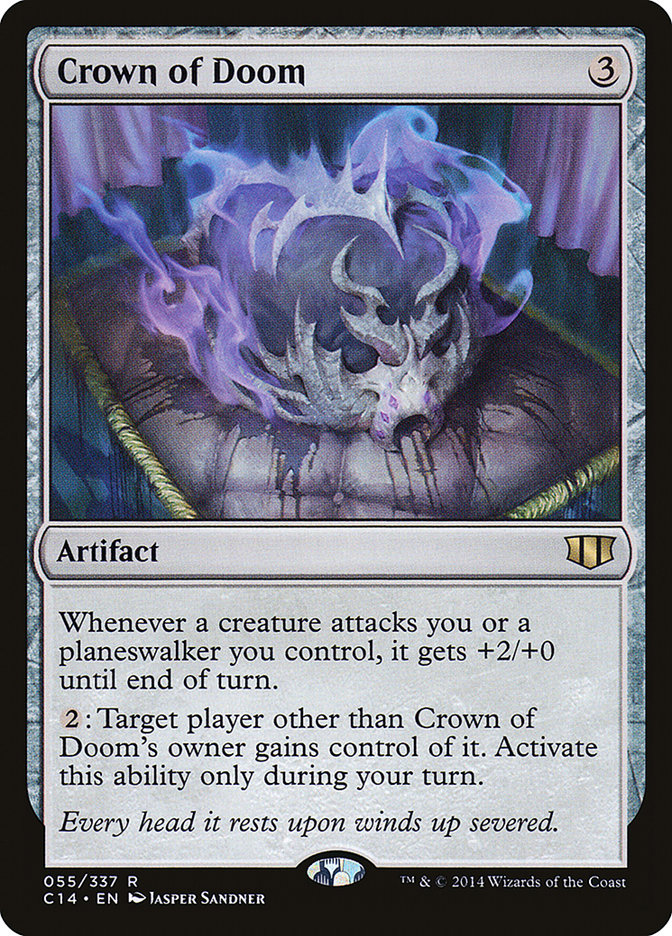 Crown of Doom [Commander 2014] | Webway Games
