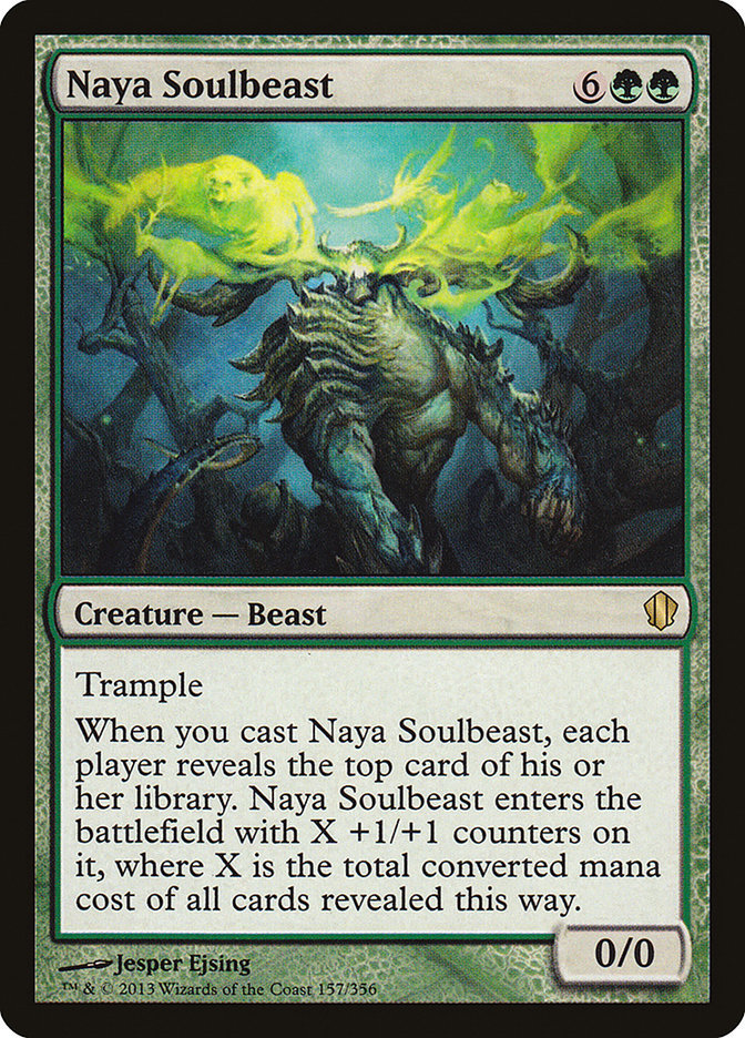 Naya Soulbeast [Commander 2013] | Webway Games