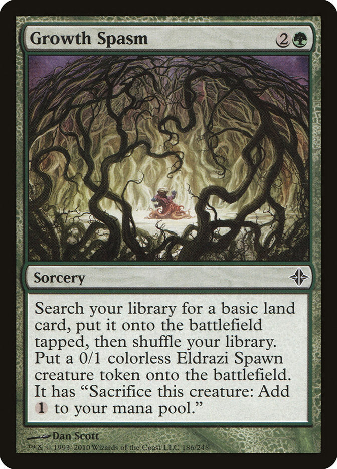 Growth Spasm [Rise of the Eldrazi] | Webway Games