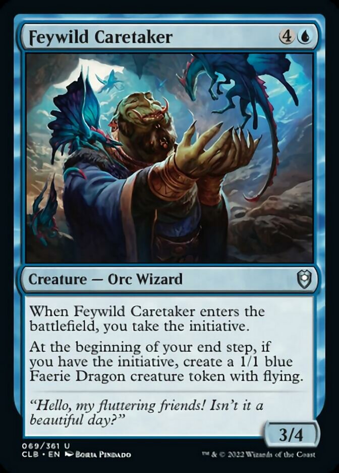 Feywild Caretaker [Commander Legends: Battle for Baldur's Gate] | Webway Games