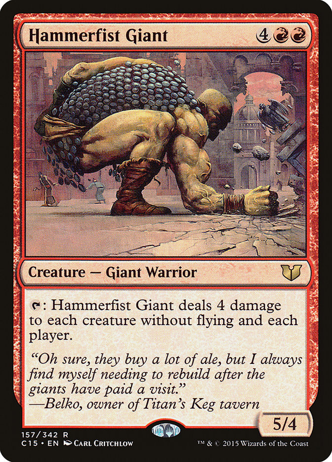 Hammerfist Giant [Commander 2015] | Webway Games