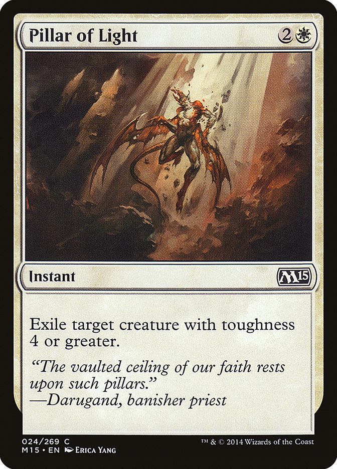 Pillar of Light [Magic 2015] | Webway Games