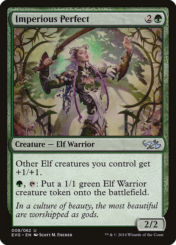 Imperious Perfect (Elves vs. Goblins) [Duel Decks Anthology] | Webway Games