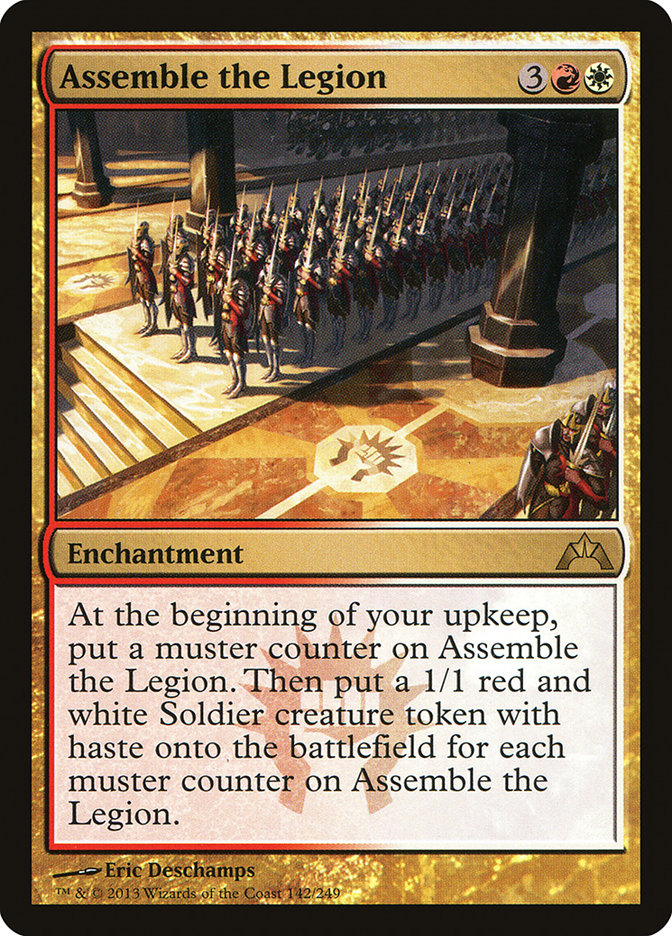 Assemble the Legion [Gatecrash] | Webway Games