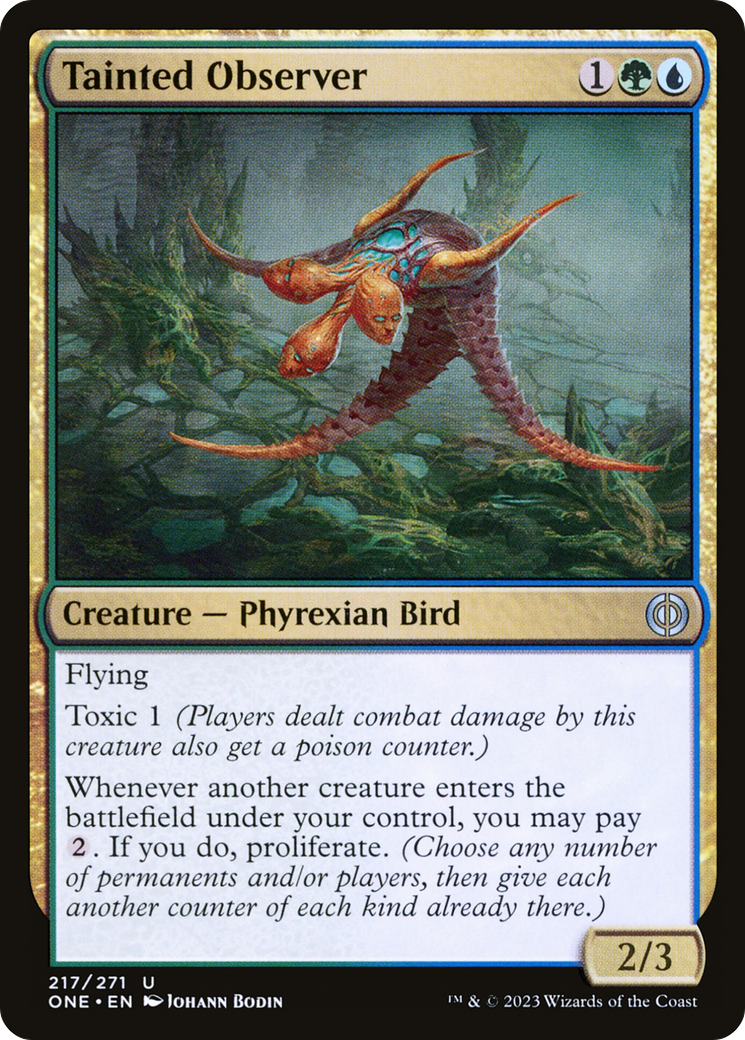 Tainted Observer [Phyrexia: All Will Be One] | Webway Games