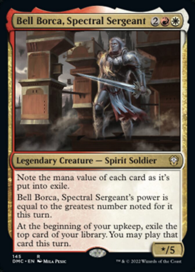 Bell Borca, Spectral Sergeant [Dominaria United Commander] | Webway Games