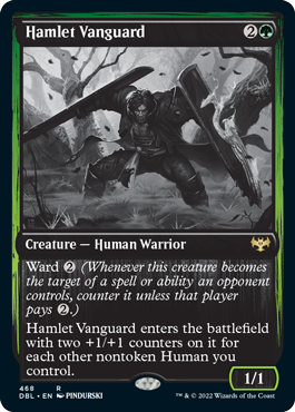 Hamlet Vanguard [Innistrad: Double Feature] | Webway Games