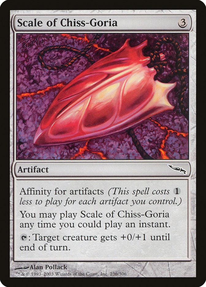 Scale of Chiss-Goria [Mirrodin] | Webway Games
