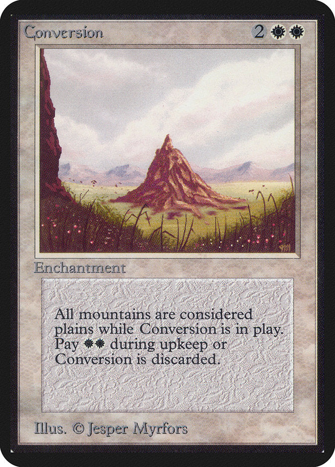 Conversion [Limited Edition Alpha] | Webway Games
