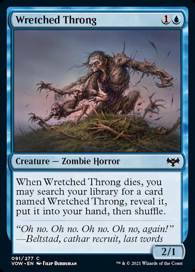 Wretched Throng [Innistrad: Crimson Vow] | Webway Games