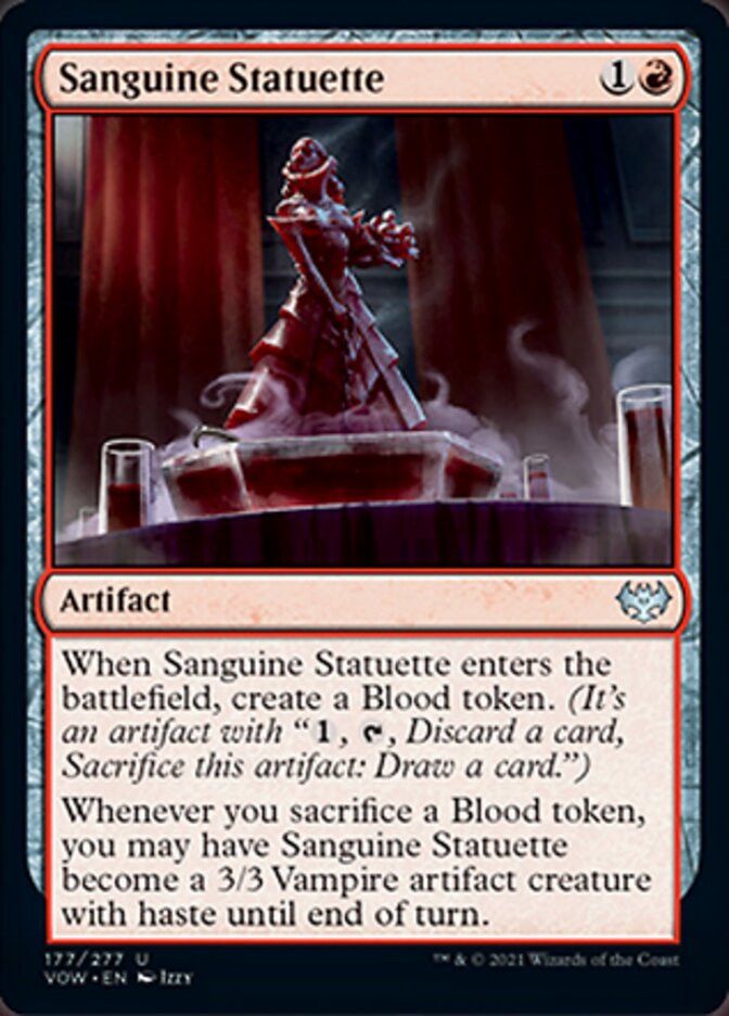Sanguine Statuette [Innistrad: Crimson Vow] | Webway Games
