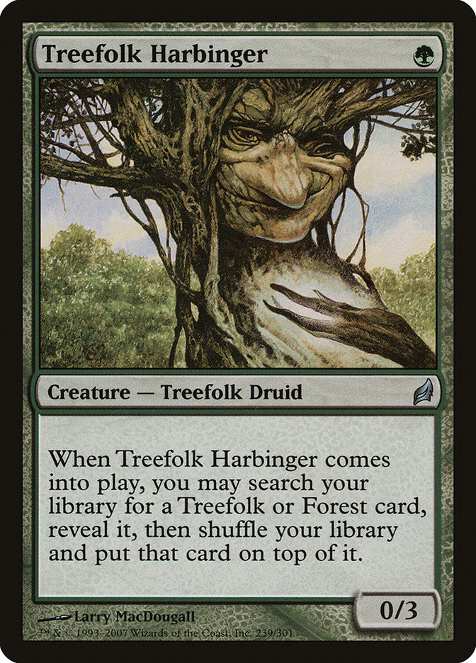 Treefolk Harbinger [Lorwyn] | Webway Games