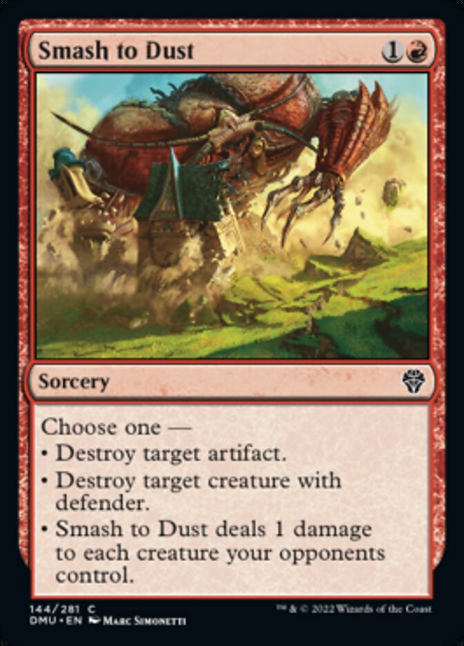 Smash to Dust [Dominaria United] | Webway Games