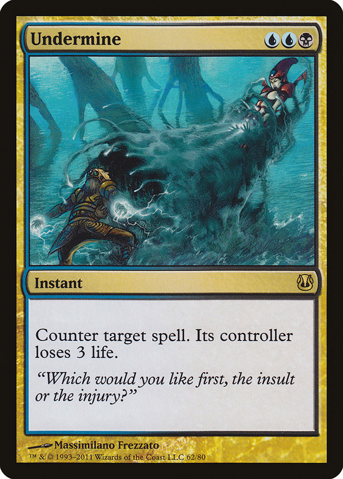 Undermine [Duel Decks: Ajani vs. Nicol Bolas] | Webway Games