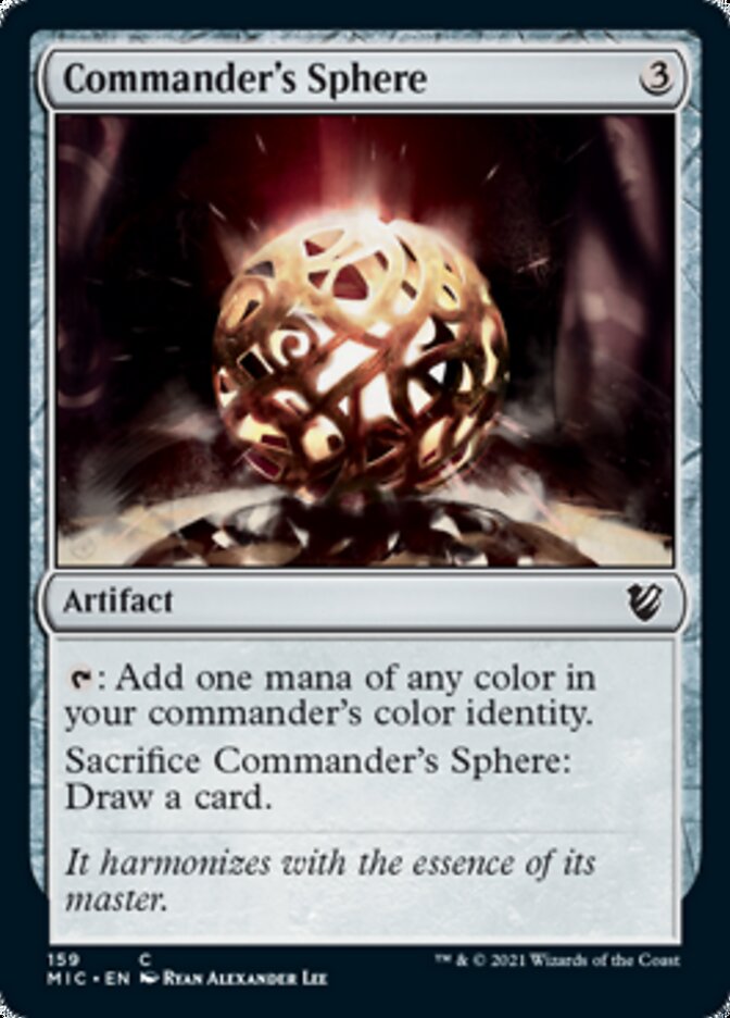 Commander's Sphere [Innistrad: Midnight Hunt Commander] | Webway Games