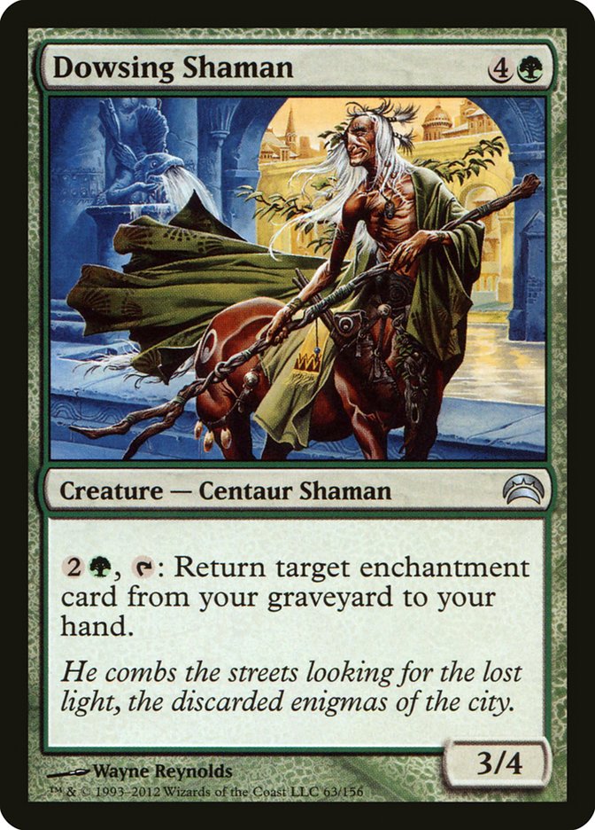 Dowsing Shaman [Planechase 2012] | Webway Games