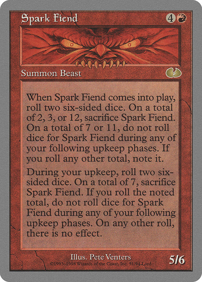 Spark Fiend [Unglued] | Webway Games