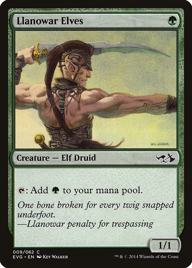 Llanowar Elves (Elves vs. Goblins) [Duel Decks Anthology] | Webway Games