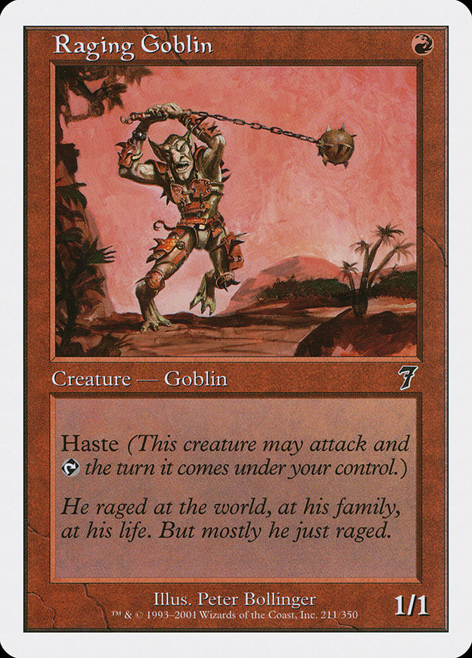 Raging Goblin [Seventh Edition] | Webway Games