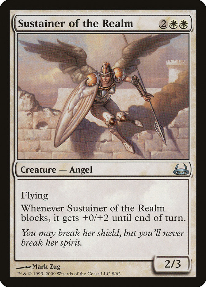 Sustainer of the Realm [Duel Decks: Divine vs. Demonic] | Webway Games
