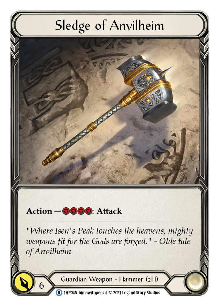 Sledge of Anvilheim [1HP046] | Webway Games