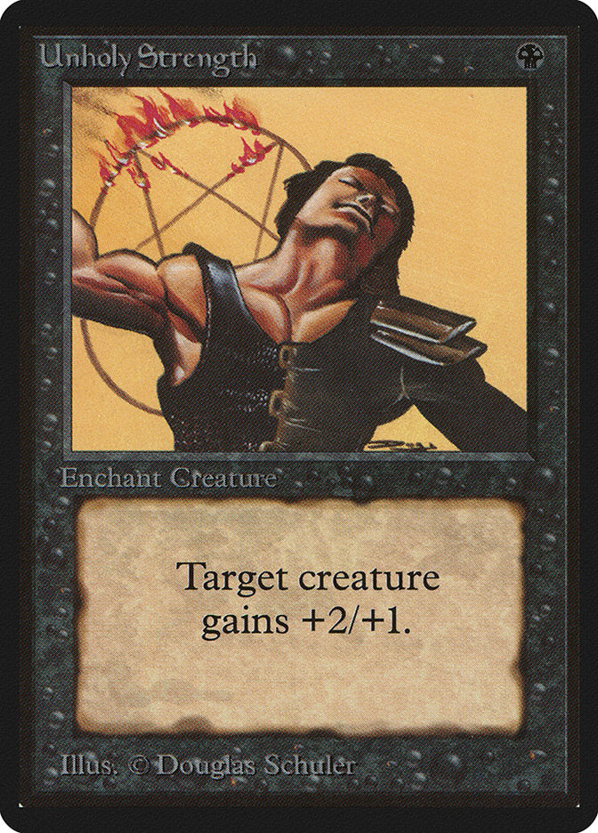 Unholy Strength [Limited Edition Beta] | Webway Games