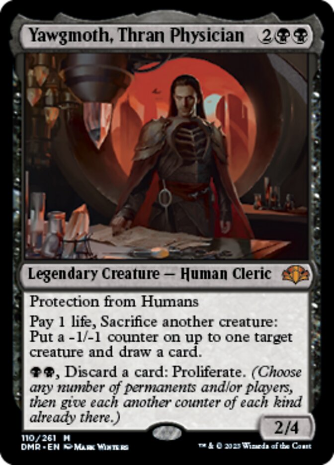 Yawgmoth, Thran Physician [Dominaria Remastered] | Webway Games