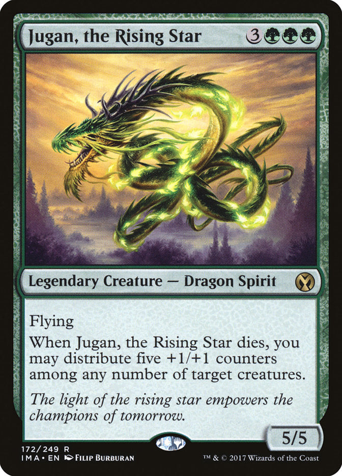 Jugan, the Rising Star [Iconic Masters] | Webway Games