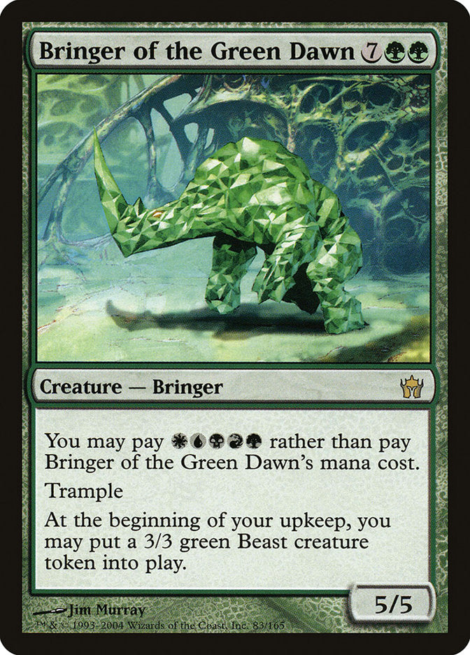 Bringer of the Green Dawn [Fifth Dawn] | Webway Games