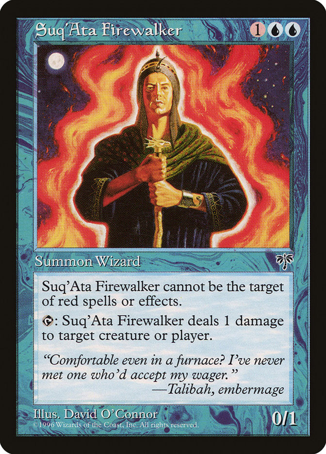 Suq'Ata Firewalker [Mirage] | Webway Games